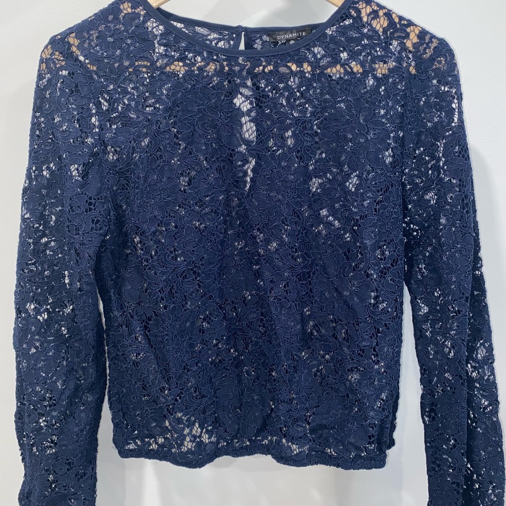 Dynamite Lace Blouse